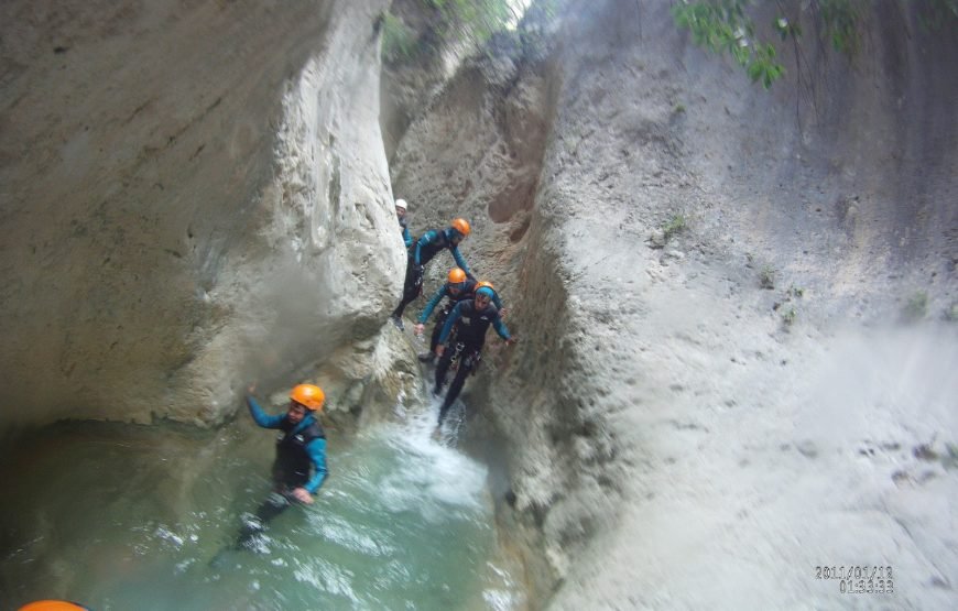 Descenso de Barranco Valencia