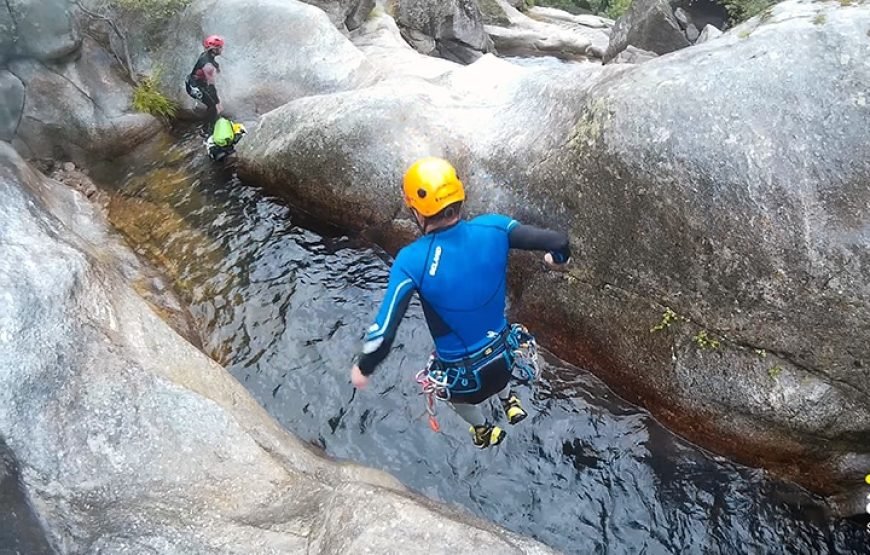 Descenso de Barranco Valencia