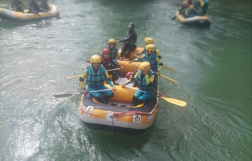 Rafting rio Cabriel Tamayo