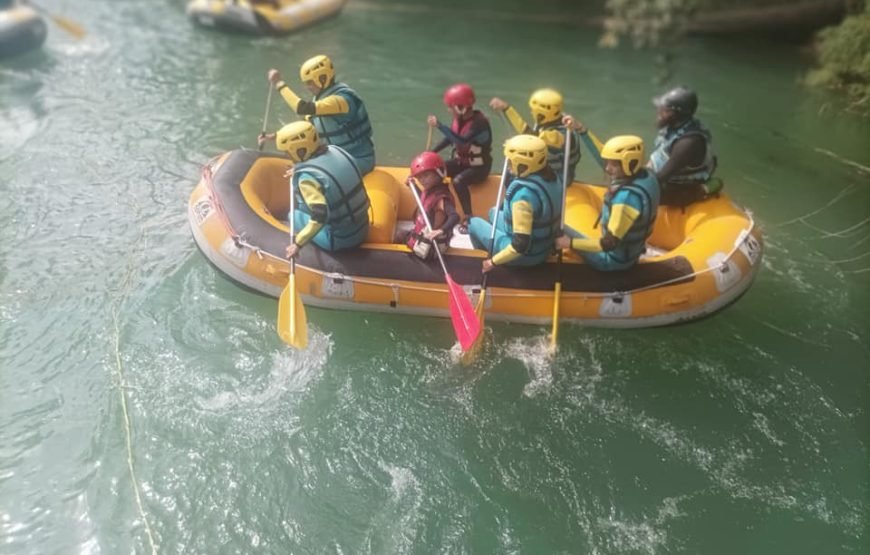 Rafting rio Cabriel Tamayo
